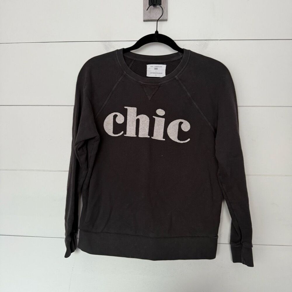 Sol Angeles x Anthropologie Women’s Small Chic Sweatshirt